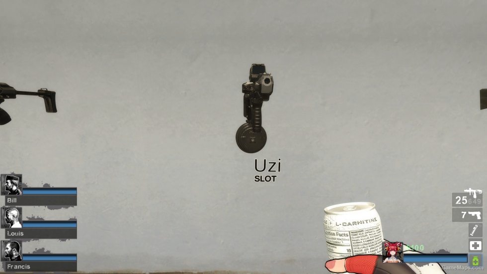 CODMW2026 .50 GS APEX (UZI SMG) [Sound fix Ver]