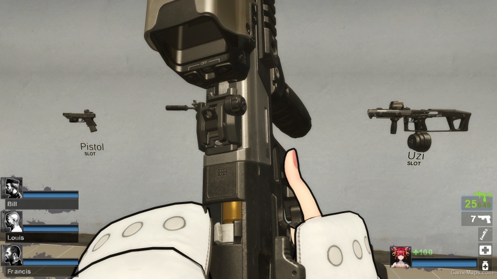 CODMW2026 .50 GS APEX (UZI SMG) [Sound fix Ver]