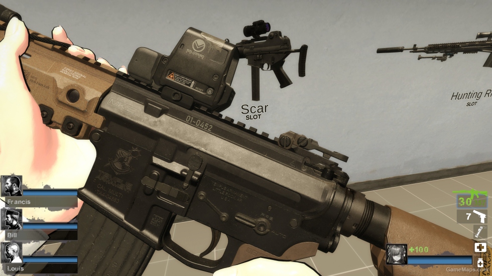 CODMW2026 M4 - m16a2 [Sound fix Ver]