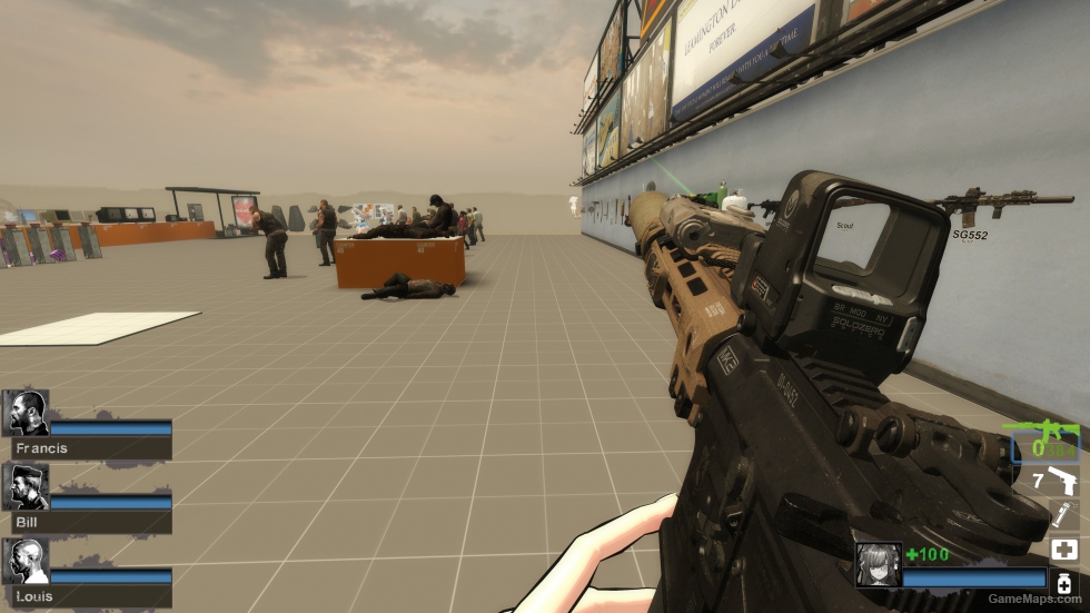 CODMW2026 M4 - m16a2 [Sound fix Ver]
