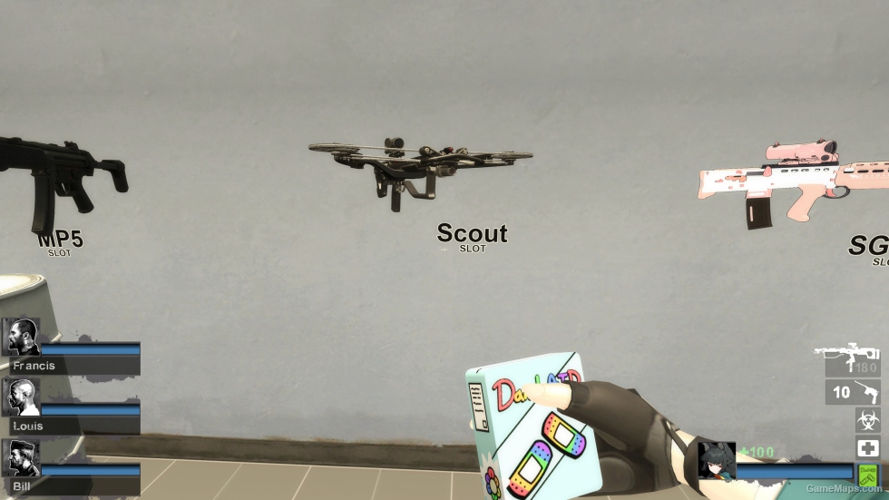 CODMW22 Crossbow replace SCOUT [request]