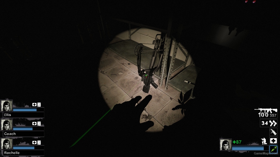 CODMW22 Crossbow replace SCOUT [request]