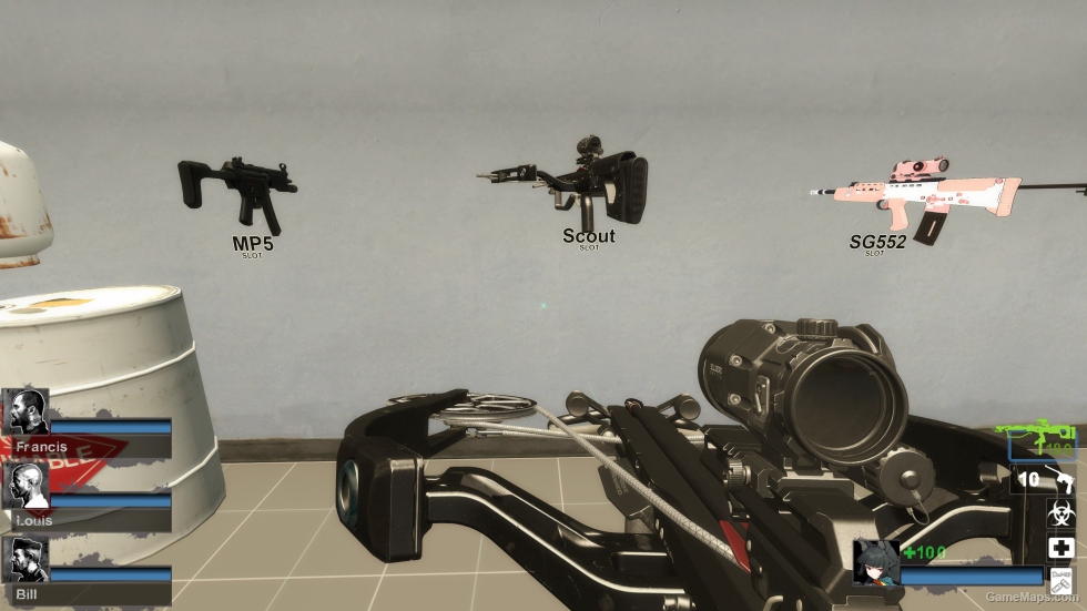 CODMW22 Crossbow replace SCOUT [request]