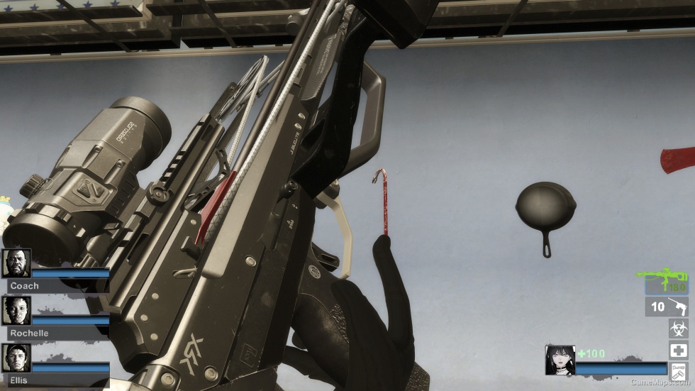 CODMW22 Crossbow replace SCOUT [request]