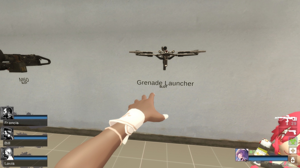 CODMW22 Crossbow replace Grenade Launcher (Sound fix Ver)