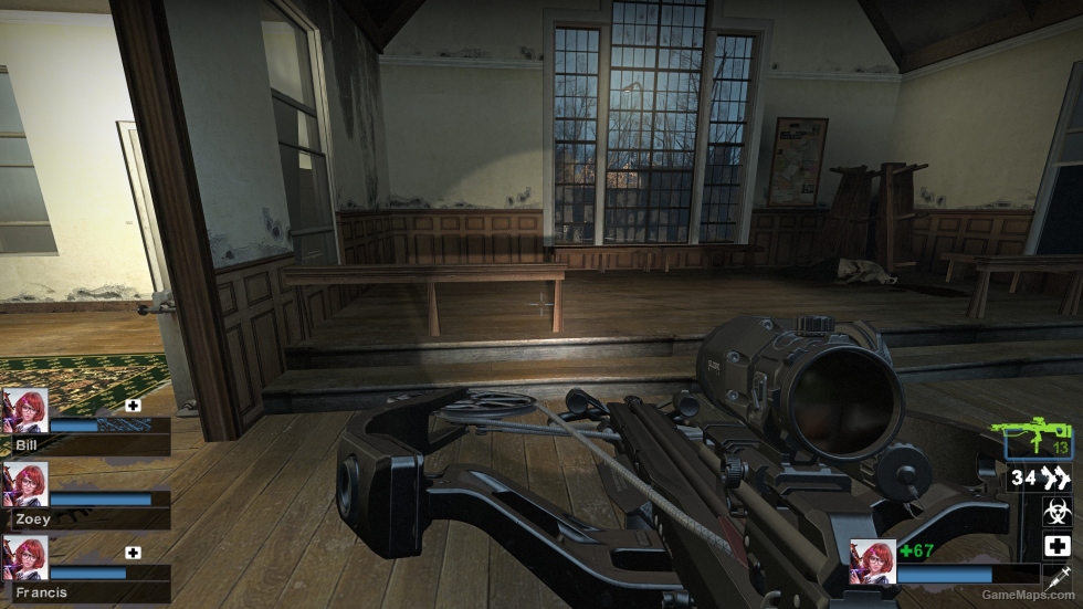 CODMW22 Crossbow replace Grenade Launcher (Sound fix Ver)