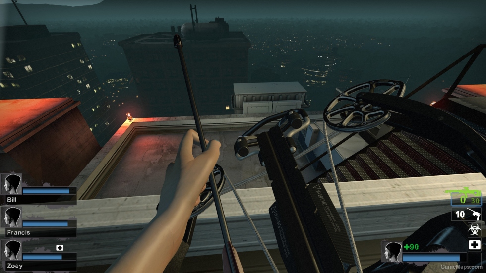 CODMW22 Crossbow replace Grenade Launcher (Sound fix Ver)