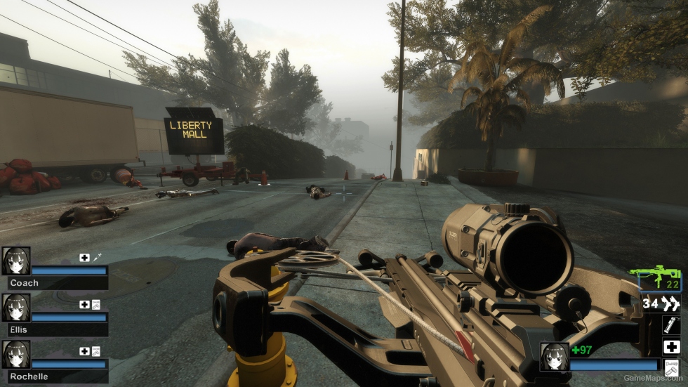 CODMW22 Crossbow replace Grenade Launcher (Sound fix Ver)