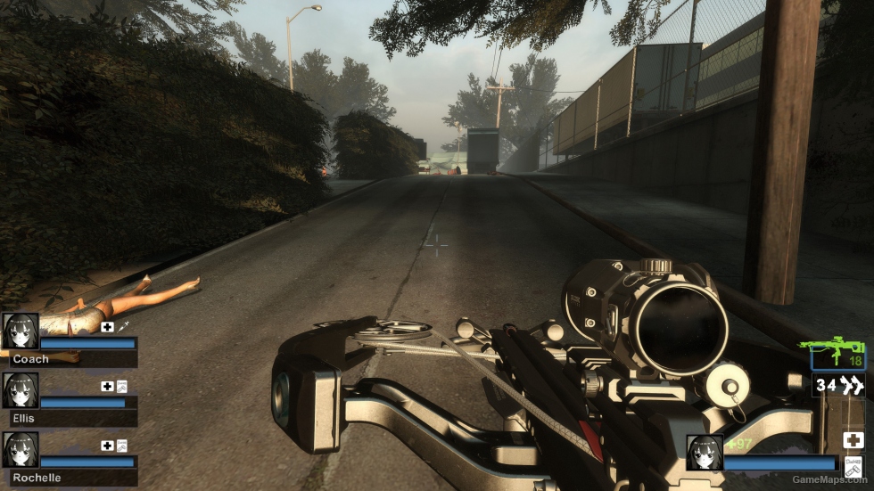 CODMW22 Crossbow replace Grenade Launcher (Sound fix Ver)