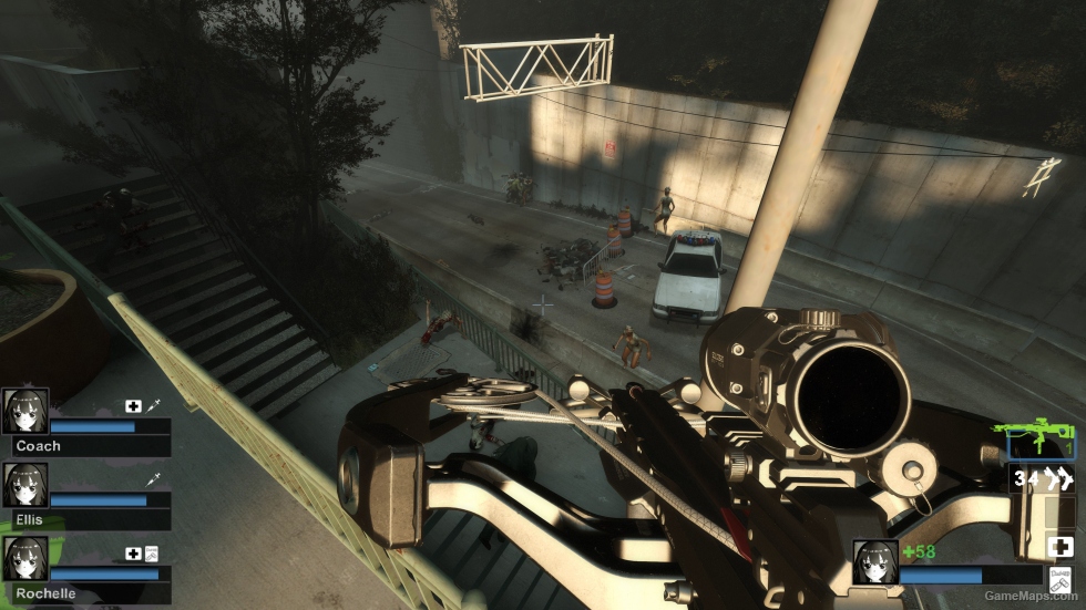 CODMW22 Crossbow replace Grenade Launcher (Sound fix Ver)