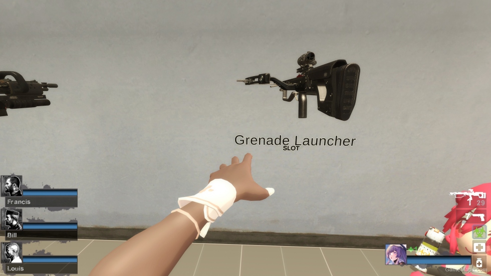 CODMW22 Crossbow replace Grenade Launcher (Sound fix Ver)