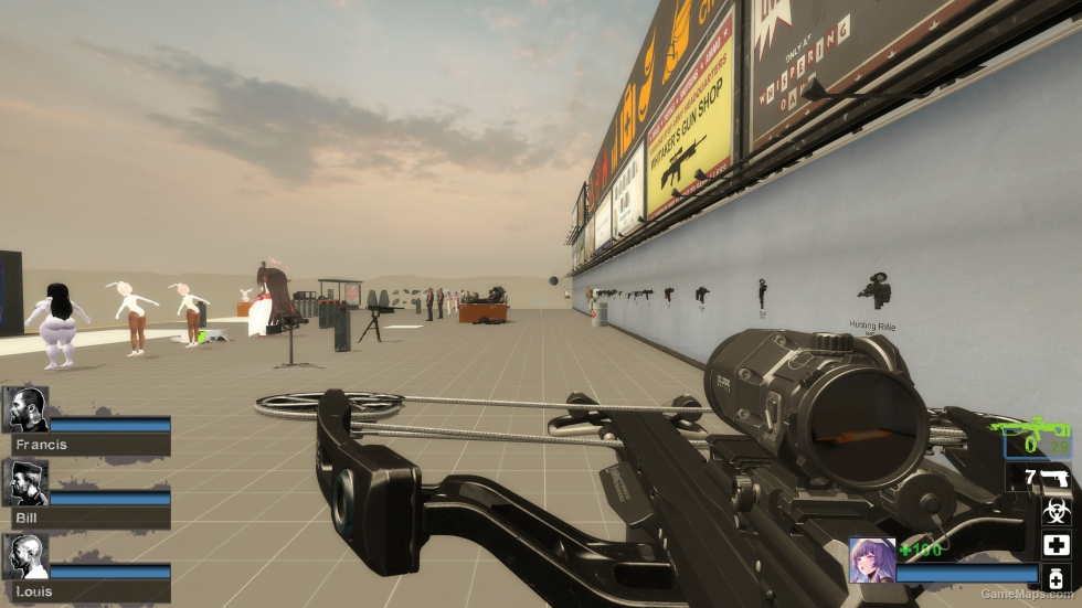CODMW22 Crossbow replace Grenade Launcher (Sound fix Ver)