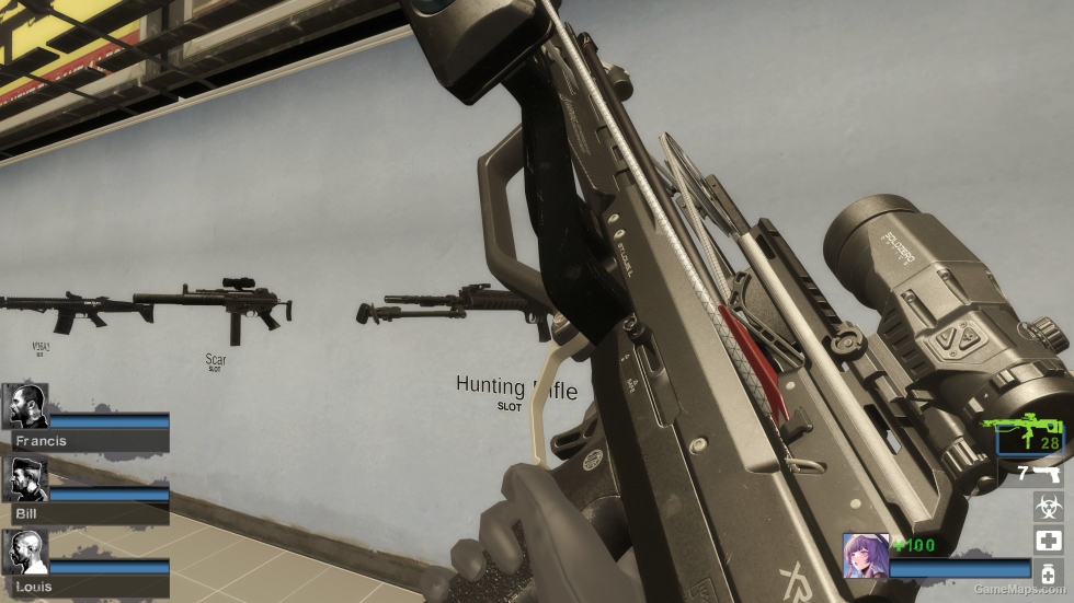 CODMW22 Crossbow replace Grenade Launcher (Sound fix Ver)