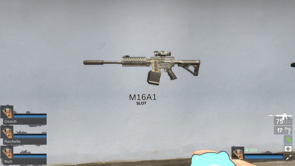 CODMW22 Icarus 556 (M16A2)