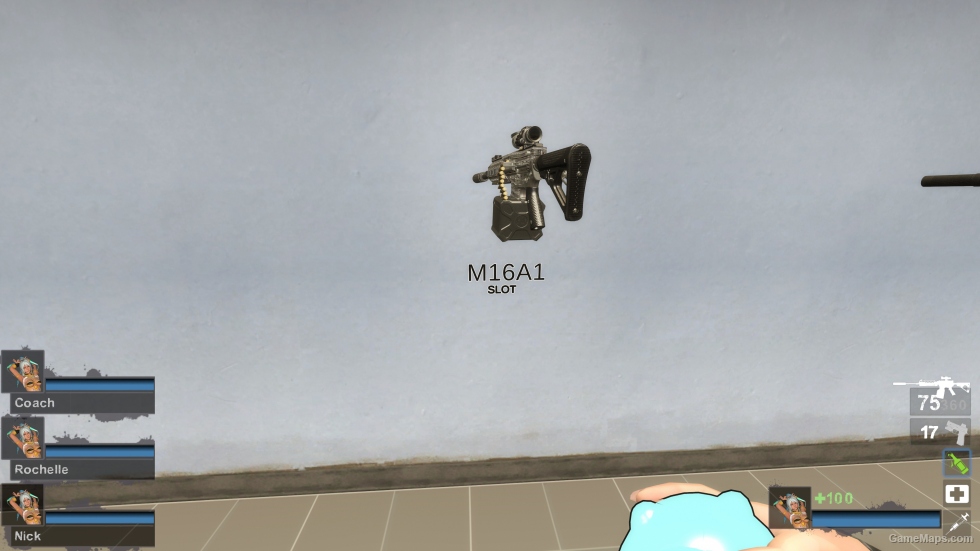 CODMW22 Icarus 556 (M16A2)