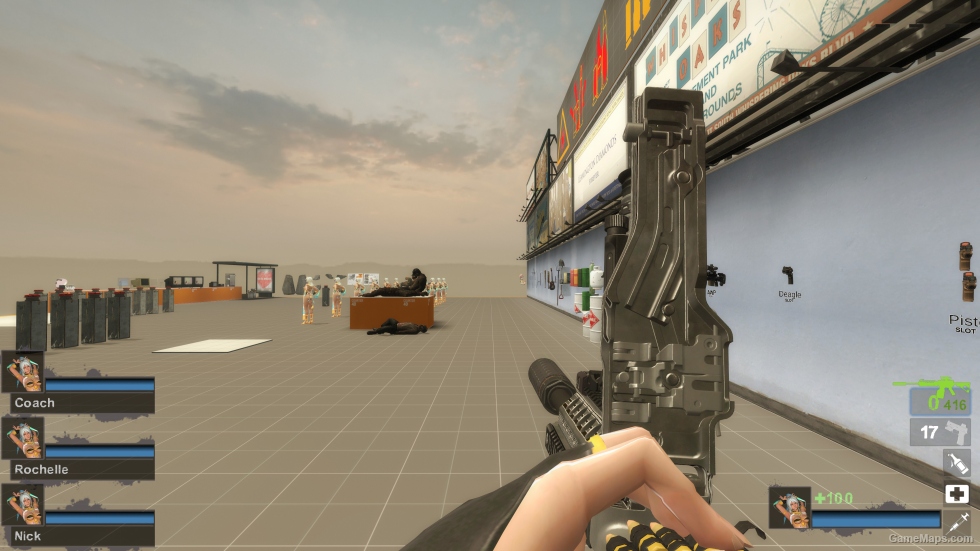CODMW22 Icarus 556 (M16A2)