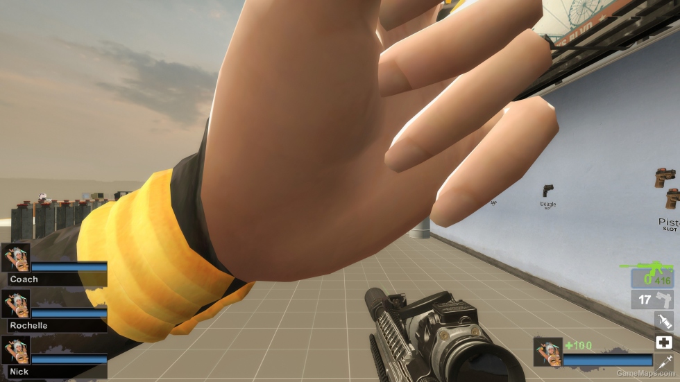 CODMW22 Icarus 556 (M16A2)