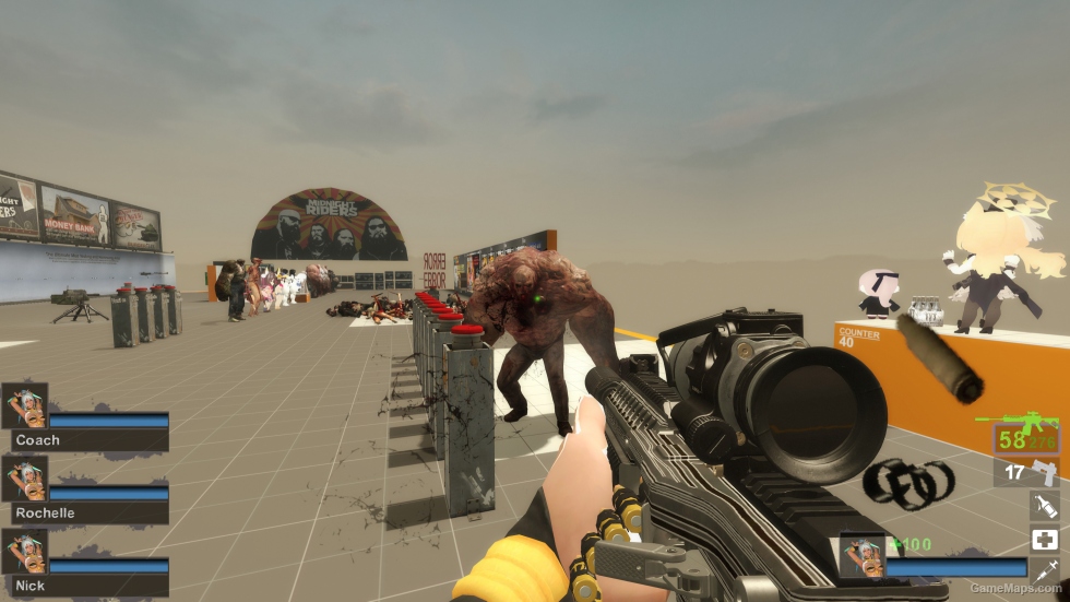 CODMW22 Icarus 556 (M16A2)