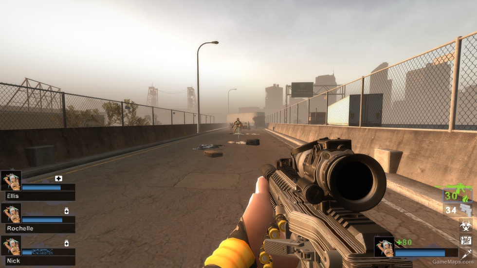 CODMW22 Icarus 556 (M16A2)