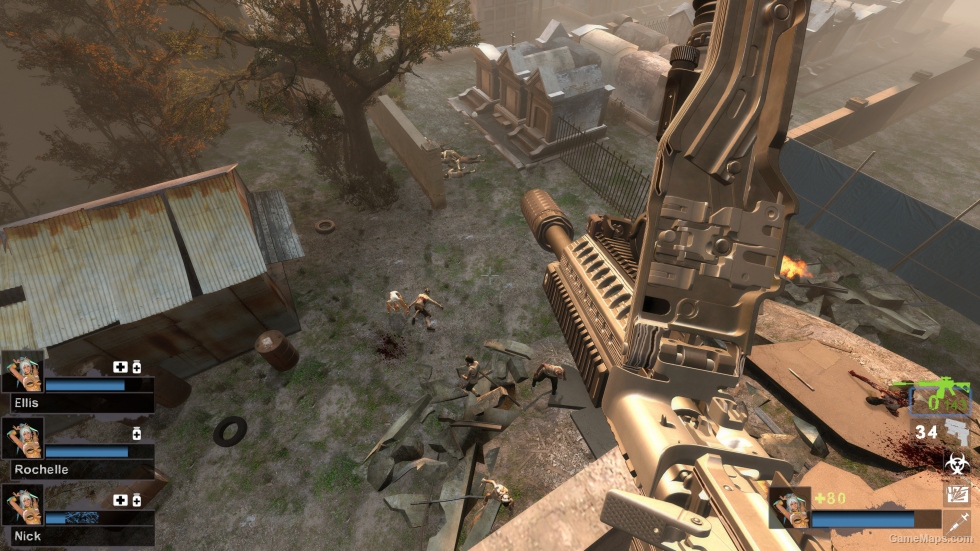 CODMW22 Icarus 556 (M16A2)