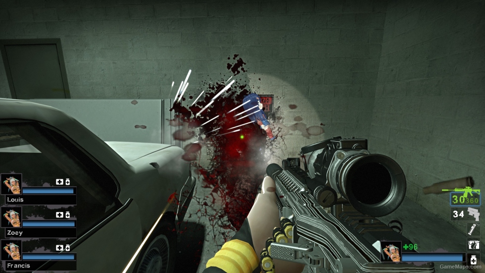 CODMW22 Icarus 556 (M16A2)