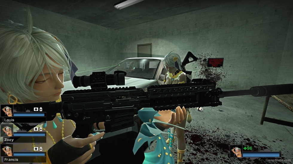 CODMW22 Icarus 556 (M16A2)