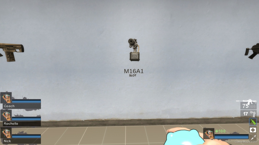 CODMW22 Icarus 556 (M16A2)