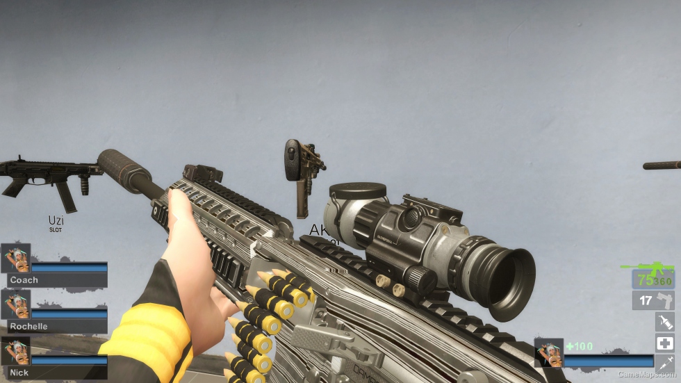 CODMW22 Icarus 556 (M16A2)