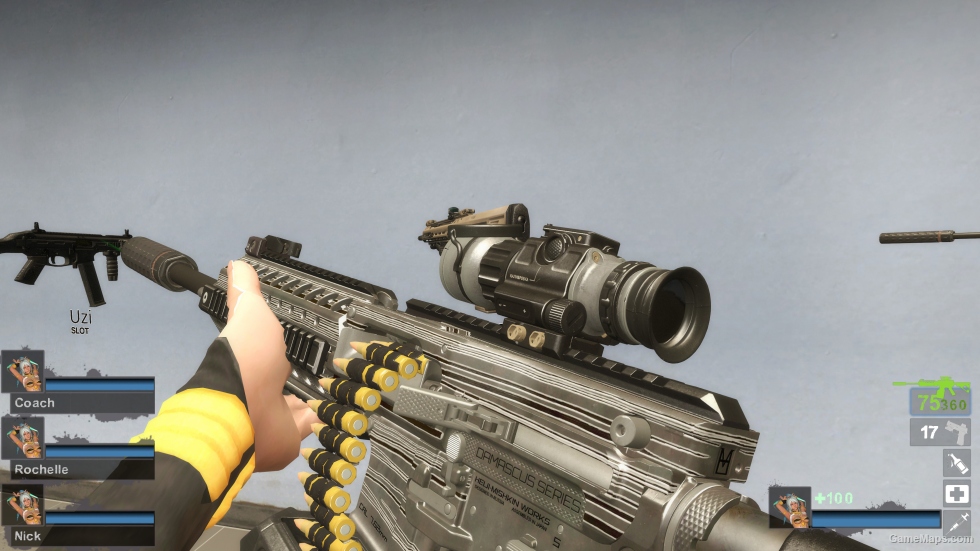 CODMW22 Icarus 556 (M16A2)