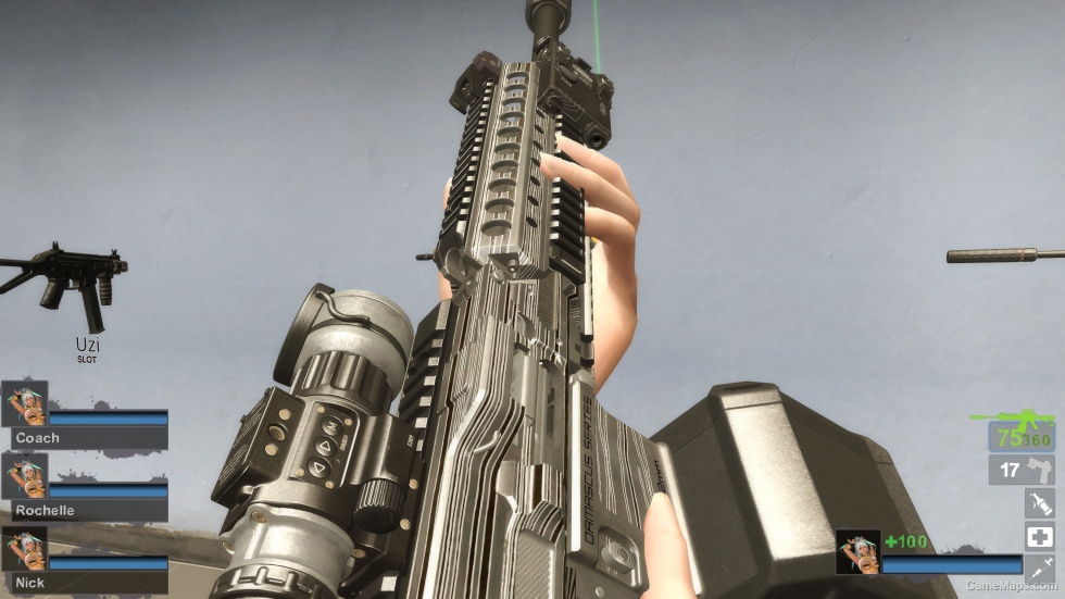 CODMW22 Icarus 556 (M16A2)