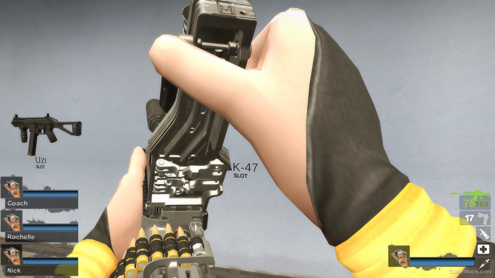 CODMW22 Icarus 556 (M16A2)