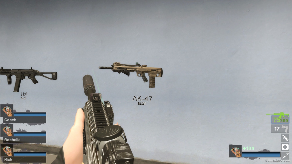 CODMW22 Icarus 556 (M16A2)
