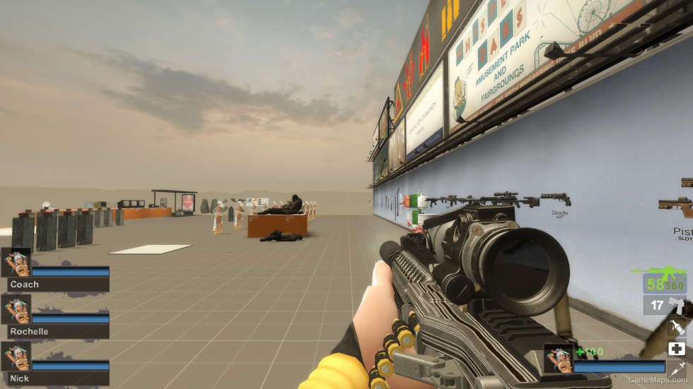 CODMW22 Icarus 556 (M16A2)