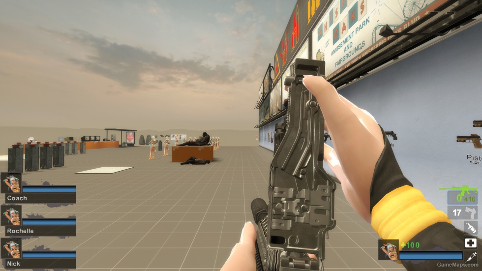 CODMW22 Icarus 556 (M16A2)