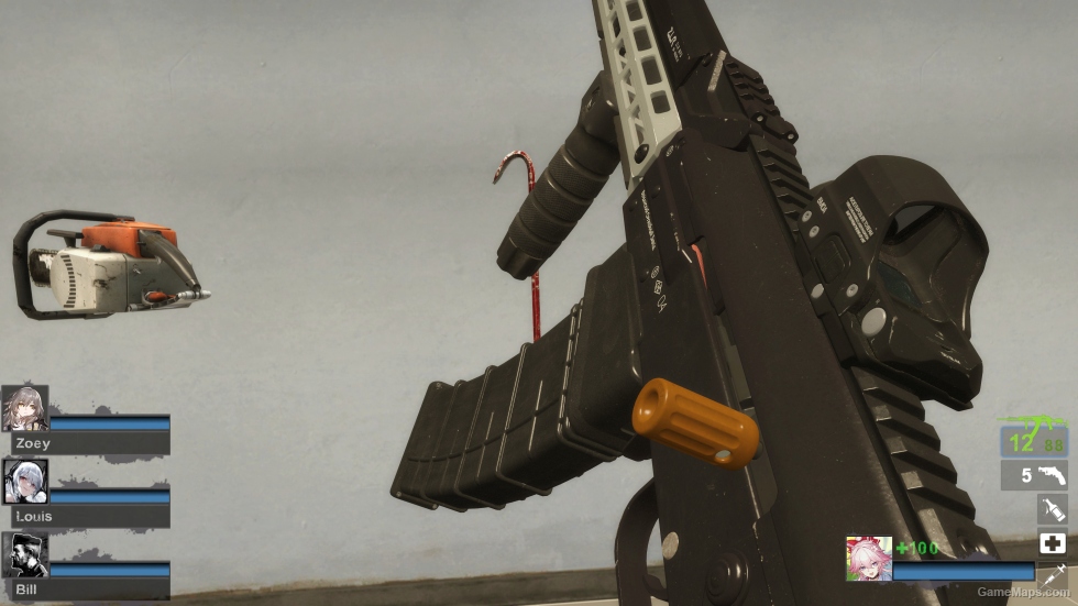 CODMW22 KV Broadside replace spas shotgun [request, Sound fix Ver]