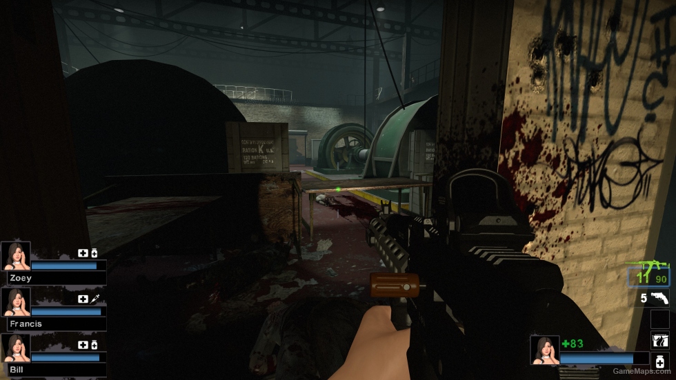 CODMW22 KV Broadside replace spas shotgun [request, Sound fix Ver]