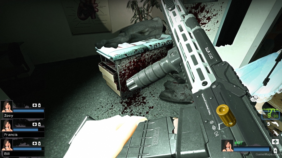 CODMW22 KV Broadside replace spas shotgun [request, Sound fix Ver]