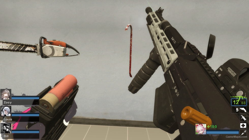 CODMW22 KV Broadside replace spas shotgun [request, Sound fix Ver]
