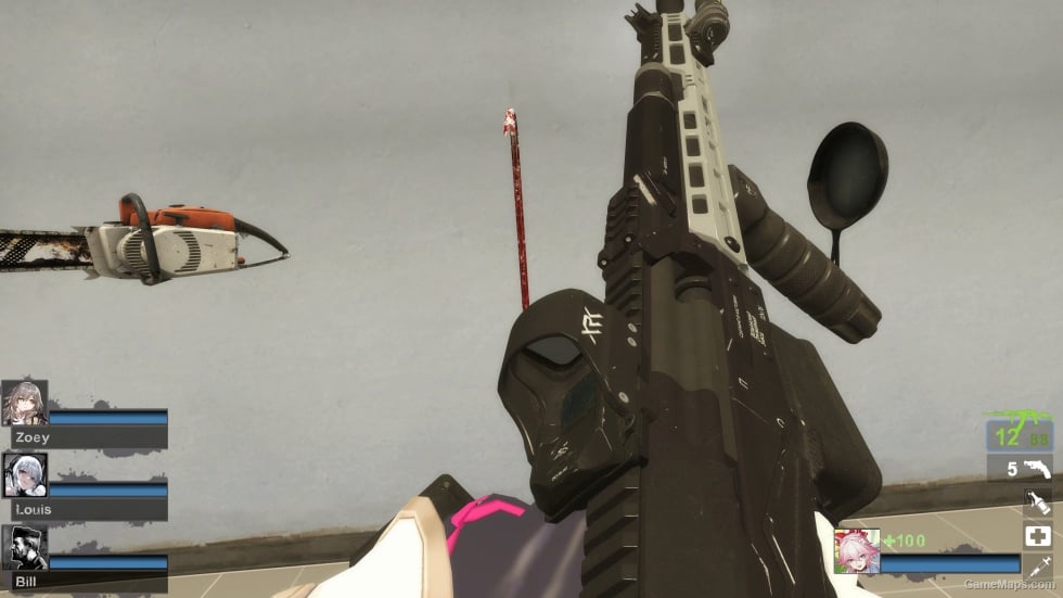 CODMW22 KV Broadside replace spas shotgun [request, Sound fix Ver]