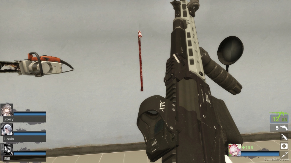 CODMW22 KV Broadside replace spas shotgun [request, Sound fix Ver]