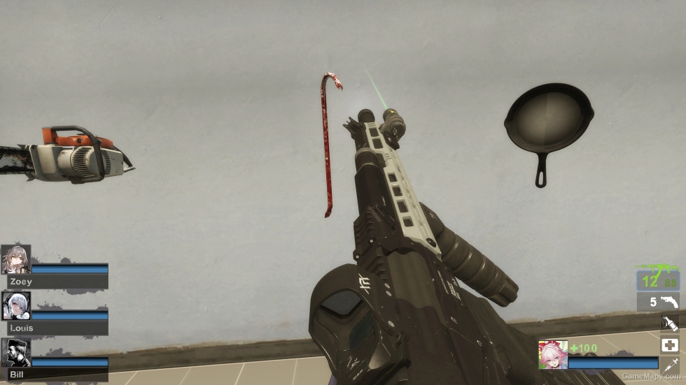 CODMW22 KV Broadside replace spas shotgun [request, Sound fix Ver]