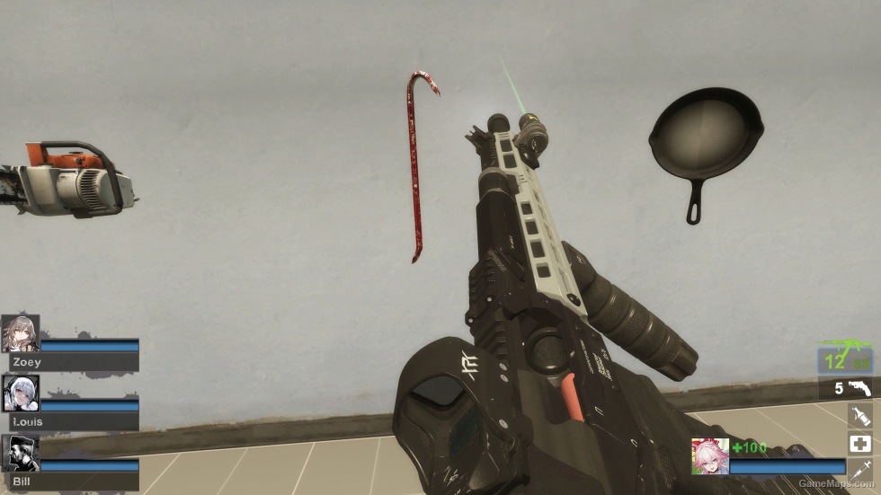 CODMW22 KV Broadside replace spas shotgun [request, Sound fix Ver]