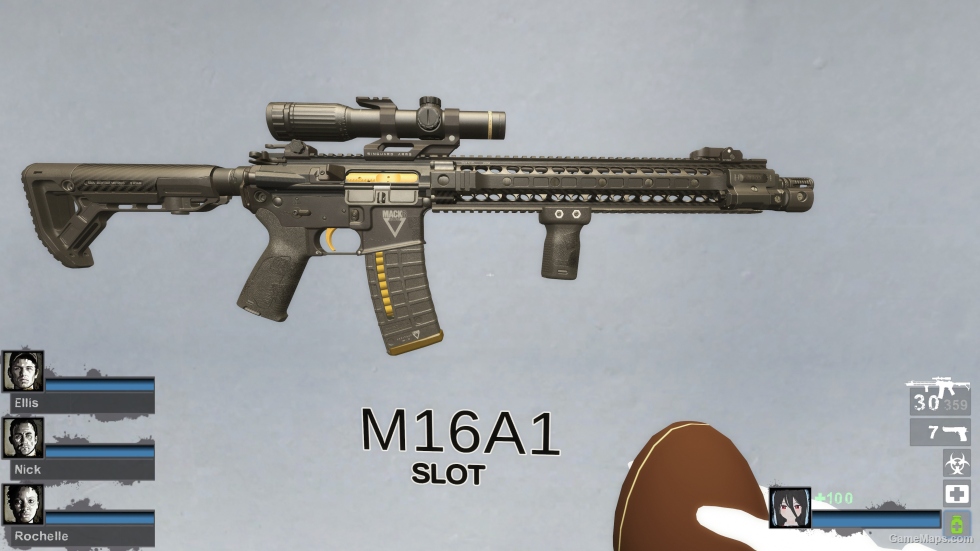CODMW22 M4 Fog of War (M16A2)