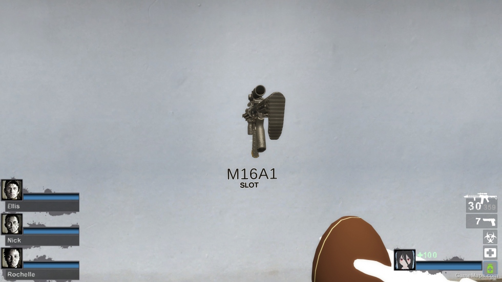 CODMW22 M4 Fog of War (M16A2)
