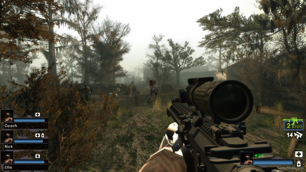 CODMW22 M4 Fog of War (M16A2)