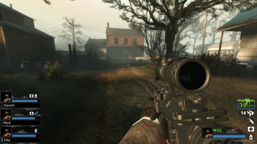 CODMW22 M4 Fog of War (M16A2)