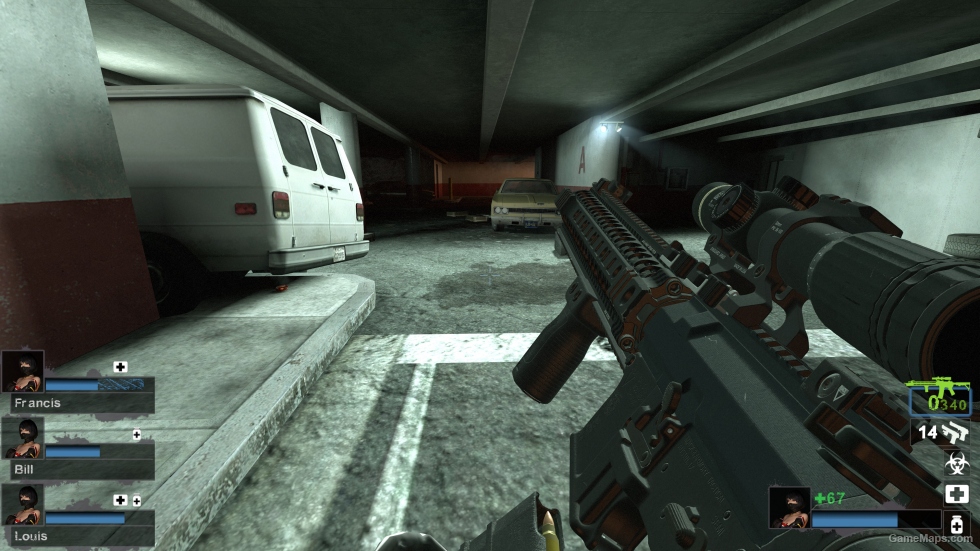 CODMW22 M4 Fog of War (M16A2)