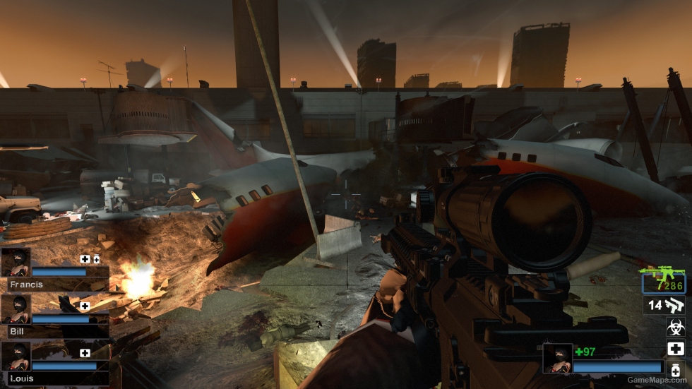 CODMW22 M4 Fog of War (M16A2)