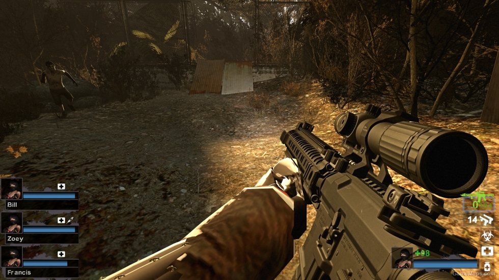 CODMW22 M4 Fog of War (M16A2)