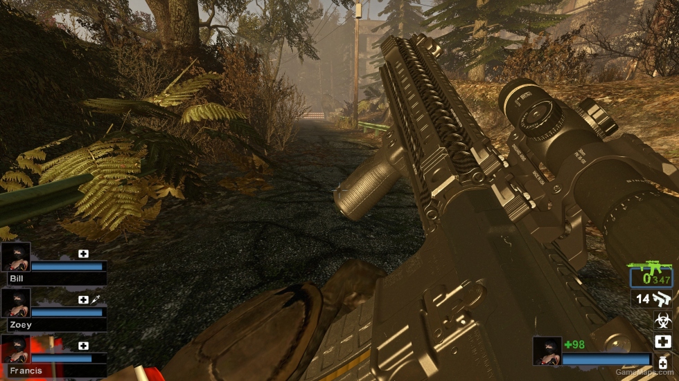 CODMW22 M4 Fog of War (M16A2)
